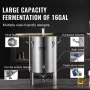 304 Kedel af rustfrit stål, 60 L Beer Brew Fermentor, Brew