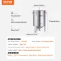 304 Kedel af rustfrit stål, 60 L Beer Brew Fermentor, Brew