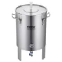 304 Kedel af rustfrit stål, 60 L Beer Brew Fermentor, Brew