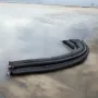 Flood Barriers, Water Flood Dam Bags 10 Pack, Water Barriers for Flooding with Plastic Bucket, Water Activated Flood Barriers fo