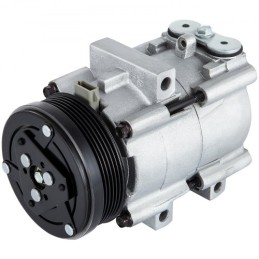 CO 101290C (4L3Z19703AB) Universal Air Conditioner AC Compressor for 93-07 Ford Lincoln Mercury Thunderbird F150 4.2L 4.6L 5.4L