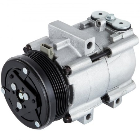 CO 101290C (4L3Z19703AB) Universal Air Conditioner AC Compressor for 93-07 Ford Lincoln Mercury Thunderbird F150 4.2L 4.6L 5.4L