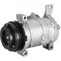 AC-kompressor 78363 Front Air Conditioning Compressor A/C-kompressor til 2000-2014 Cadillac Chevy GMC Hummer 4.8L 5.3L 5.7L