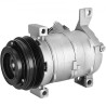 AC Compressor 78363 Front Air Conditioning Compressor A/C Compressor for 2000-2014 Cadillac Chevy GMC Hummer 4.8L 5.3L 5.7L