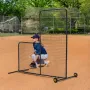 L Skærmbaseball til batting bur, 7x7 ft softball