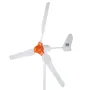 800W vindmøllegenerator 12V 3-bladet vindmølle Kit &