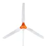 800W Wind Turbine Generator, 12V Wind Turbine Kit, 3-Blade Wind Power Generator with MPPT Controller, Adjustable Windward Direct