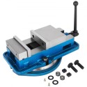 80MM Heavy Duty Milling Vise Bench Clamp Vise High Precision Clamping Vise 3 Inch Jaw Width with 360 Degree Swiveling Base CNC