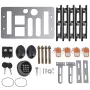 Sliding Gate Opener, 1800 KG 5 m, Automatic Sliding Gate with 4 Remote Controllers & APP Control, Electric Rolling Driveway Slid