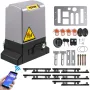 Sliding Gate Opener, 1800 KG 5 m, Automatic Sliding Gate with 4 Remote Controllers & APP Control, Electric Rolling Driveway Slid