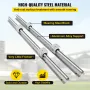 Linear Rail Guide 2X SBR16-600 mm Linear Slide Rail + 4 SBR16UU Block for Automated Machines and Equipments