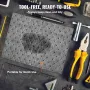 Spillabsorberende puder, universel absorberende mat absorberer