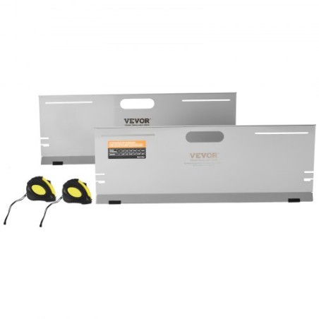 Hjuljusteringsværktøj, 2-pakkerjusteringsværktøjståplader,