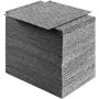 Spillabsorberende puder, universel absorberende mat absorberer
