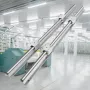 Lineær jernbanevejledning 2x SBR16-600 mm Lineær glideskinne +