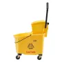 MOP BUCKET MED WRINGER, 35 QT. 