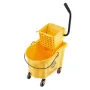 MOP BUCKET MED WRINGER, 35 QT. 