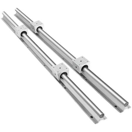 Book Cart, 330 lbs Library Cart, 31.1" x 15.2" x 49.2" Rolling Book Cart, Single Sided L-Shaped Flat Shelves with 4-Inch