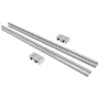 Linear Rail Guide 2X SBR16-600 mm Linear Slide Rail + 4 SBR16UU Block for Automated Machines and Equipments