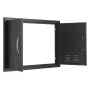 BBQ Access Door, 762x533 mm Double Outdoor Kitchen Door, Cold Plate Flush Mount Door, Wall Vertical Door with Handles and Ventss