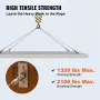T316 Rustfrit stål Wire Rope Kabel Høj styrke Spænding