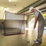 Golf Practice Hitting Net, Huge 7.8x7ft Golf Net, Personal Driving Range for Indoor or Outdoor Use, Portable Home Golf Aid Net w