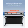 53-tommer semi-automatisk kontur vinylskærer plotter manuel