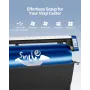 53-tommer semi-automatisk kontur vinylskærer plotter manuel