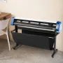 53-tommer semi-automatisk kontur vinylskærer plotter manuel