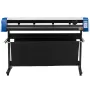 53-tommer semi-automatisk kontur vinylskærer plotter manuel