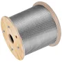 T316 Rustfrit stål Wire Rope Kabel Høj styrke Spænding
