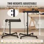 Flash Dryer, 18 x 25 inch Flash Dryer for Screen Printing, High Power Silk Screen Printing Dryer with Height Adjustable Stand, 3