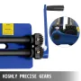 18 "Sheet Metal Bead Roller Bead Roller Tidligere Swager Rotary