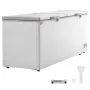 Brystfryser 19,8 cu.ft / 561 L stor dyb fryser og 4 aftagelige