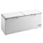 Chest Freezer, 19.8 cu.ft / 561 L Large Deep Freezer with Split Top Double Locking Lids, Freestanding Commercial Chest Freezer &