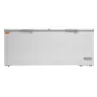 Chest Freezer, 19.8 cu.ft / 561 L Large Deep Freezer with Split Top Double Locking Lids, Freestanding Commercial Chest Freezer &