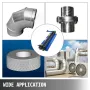 18 "Sheet Metal Bead Roller Bead Roller Tidligere Swager Rotary