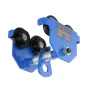 Manual Trolley, 1100 lbs/0.5 Ton Load Capacity Push Beam Trolley with Dual Wheels, Adjustable for I-Beam Flange Width 63.5-139.7