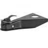 A-Frame Trailer Coupler, Fits 2-Inch Hitch Ball Size, 8000 lbs Towing Capacity, Heavy Duty Steel Coupler, Ideal for Towing