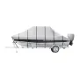 T Top Boat Cover, 20'-22 'Vandtæt trailerbar t-top båddæksel