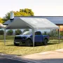 Carport Replacement Canopy Cover 12 x 20 ft, Garage Top Tent Shelter Tarp Heavy-Duty Waterproof & UV Protected, Easy Installatio