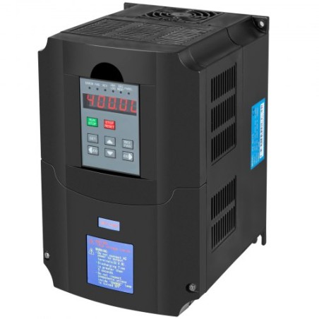4.0KW 380V VFD Variable Frequency Drive Inverter for Spindle Motor Speed Control (4.0KW 380V)