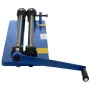 18 "Sheet Metal Bead Roller Bead Roller Tidligere Swager Rotary