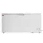 Brystfryser 17.2 cu.ft / 488 L stor dyb fryser og 4 aftagelige