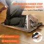 Beton knæbrædder rustfrit stål, 30 '' x 10 '' betonskydere