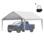 Carport udskiftning baldakin dækker 13 x 20 ft, garage top telt