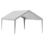 Carport Replacement Canopy Cover 13 x 20 ft, Garage Top Tent Shelter Tarp Heavy-Duty Waterproof & UV Protected, Easy Installatio