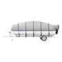 Pontoon Boat Cover, 19'-20 'Vandtæt trailerbart ponton cover
