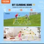 Climbing Dome, 6FT Geometric Dome Climber Play Center for Kids 3 to 9 Years Old, Jungle Gym Supports 600LBS and Easy Assembly, w