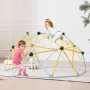 Climbing Dome, 6FT Geometric Dome Climber Play Center for Kids 3 to 9 Years Old, Jungle Gym Supports 600LBS and Easy Assembly, w